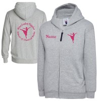 Lesley Tipples Grey Hoody